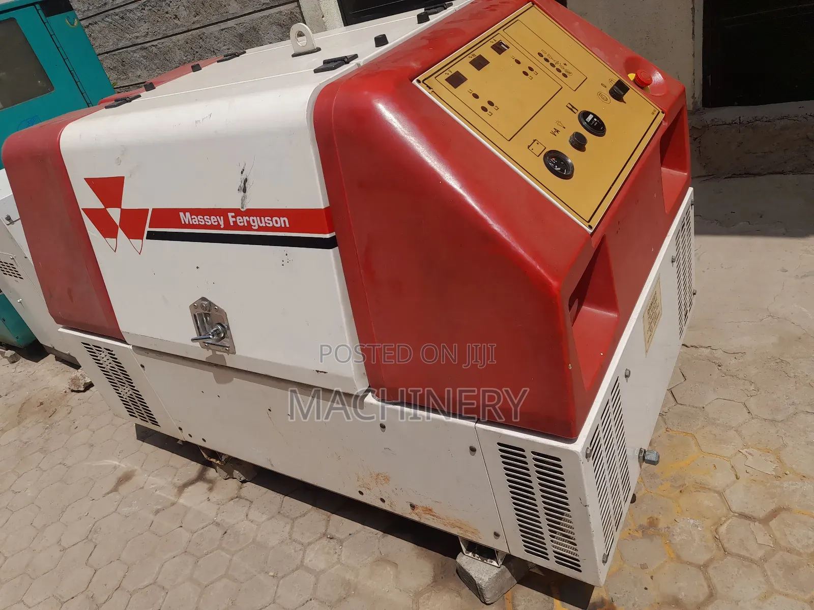 22kva Ex Uk Lister Petter Canopied Generator