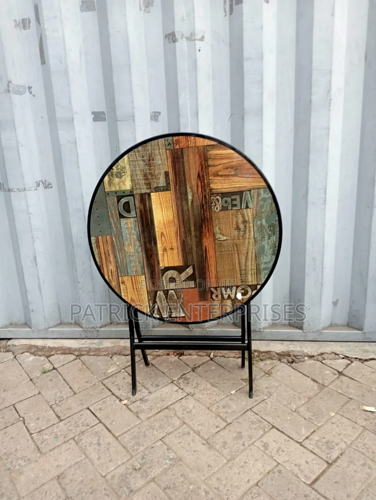 Imported Modern Dining/Outdoor Foldable Table