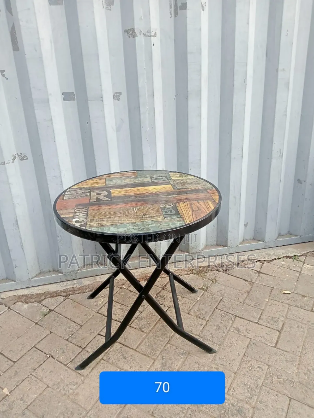 Imported Modern Dining/Outdoor Foldable Table
