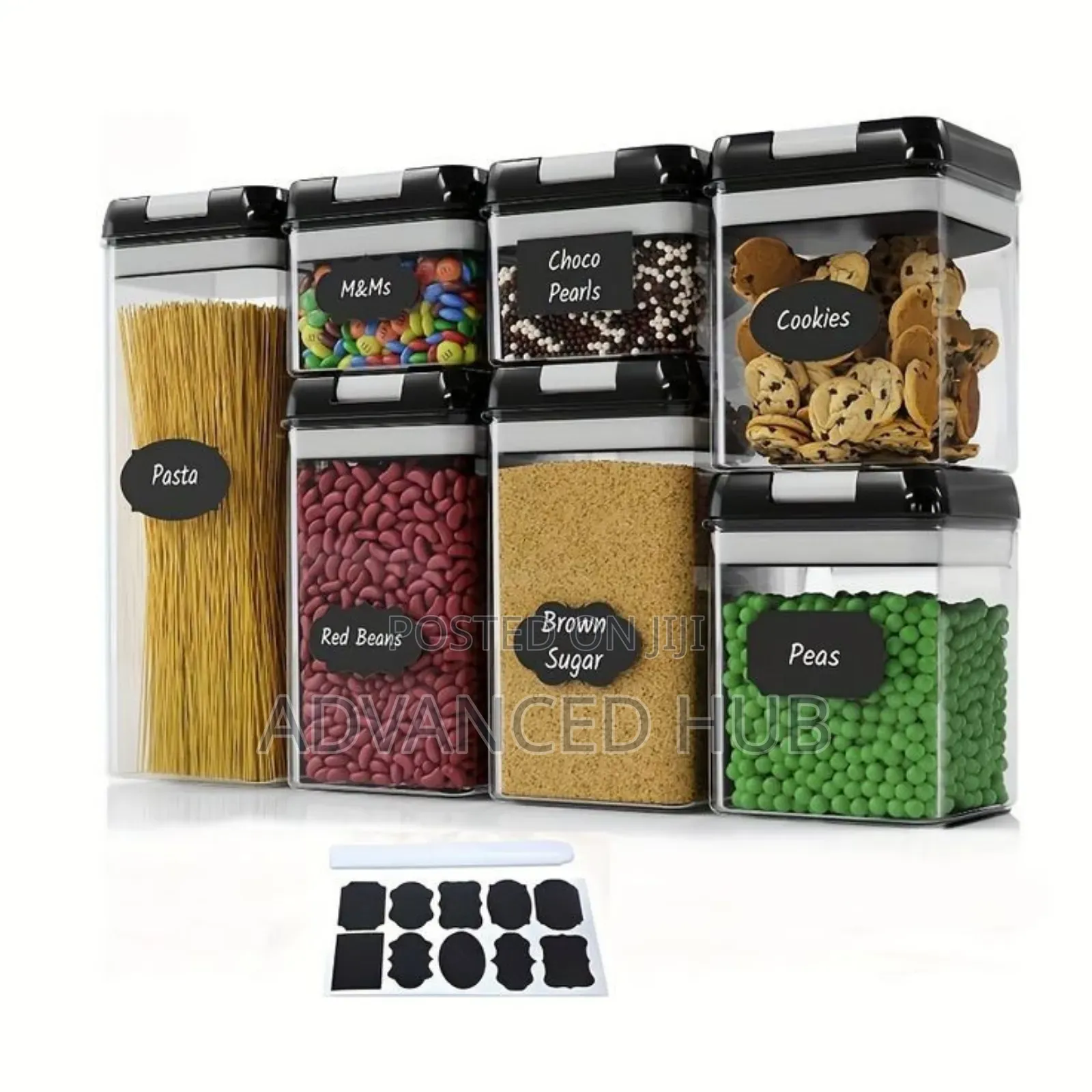 7pc Food Storage Container Set