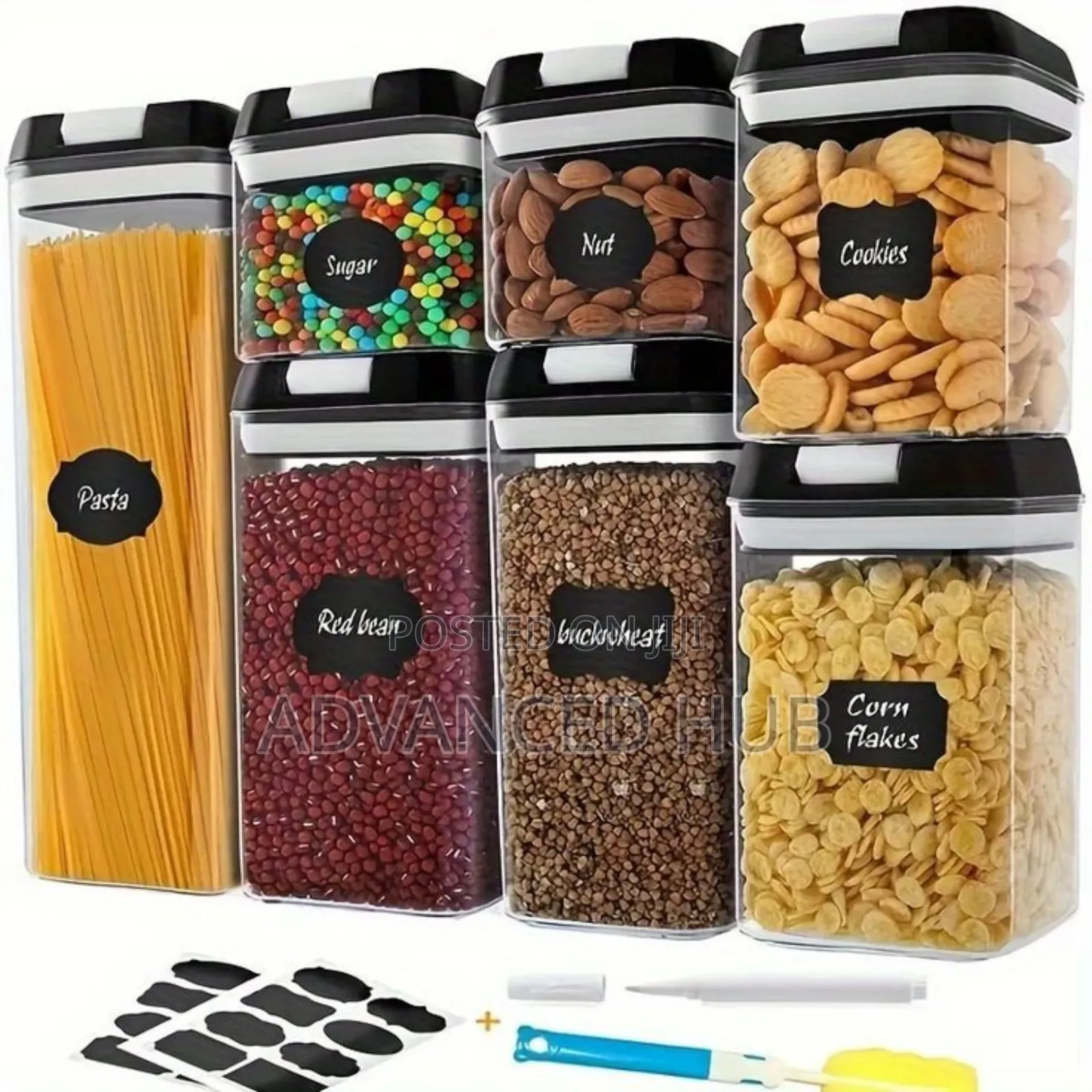 7pc Food Storage Container Set