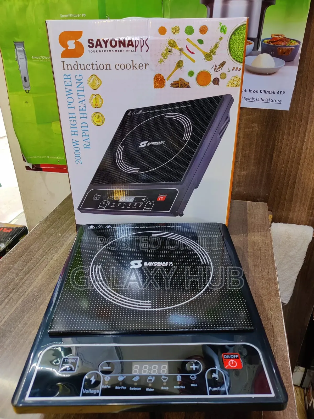 Sayona Single Electric Induction Cooker