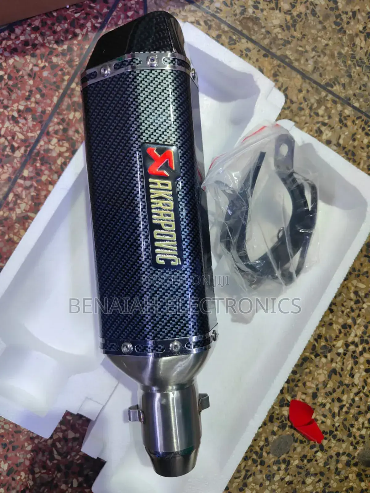 Exhaust Pipe.Motorcycle
