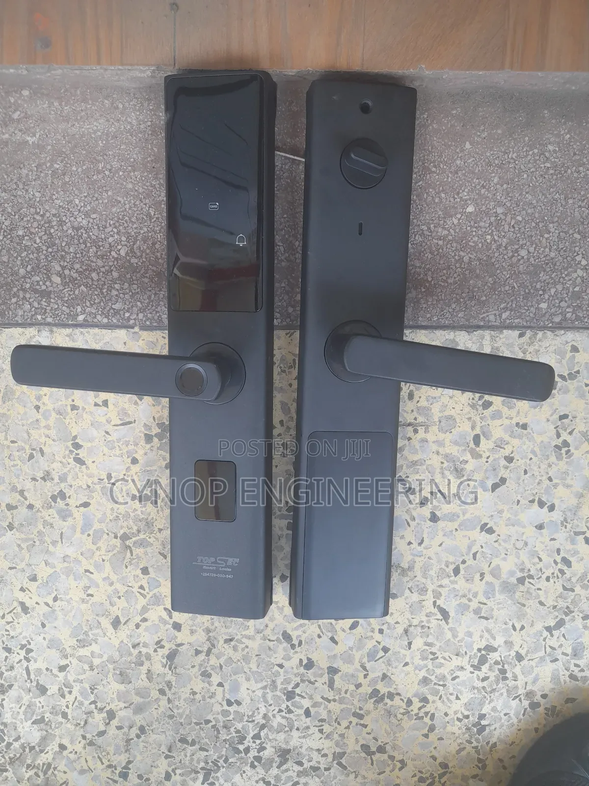 Online Passcode Locks for Hotels