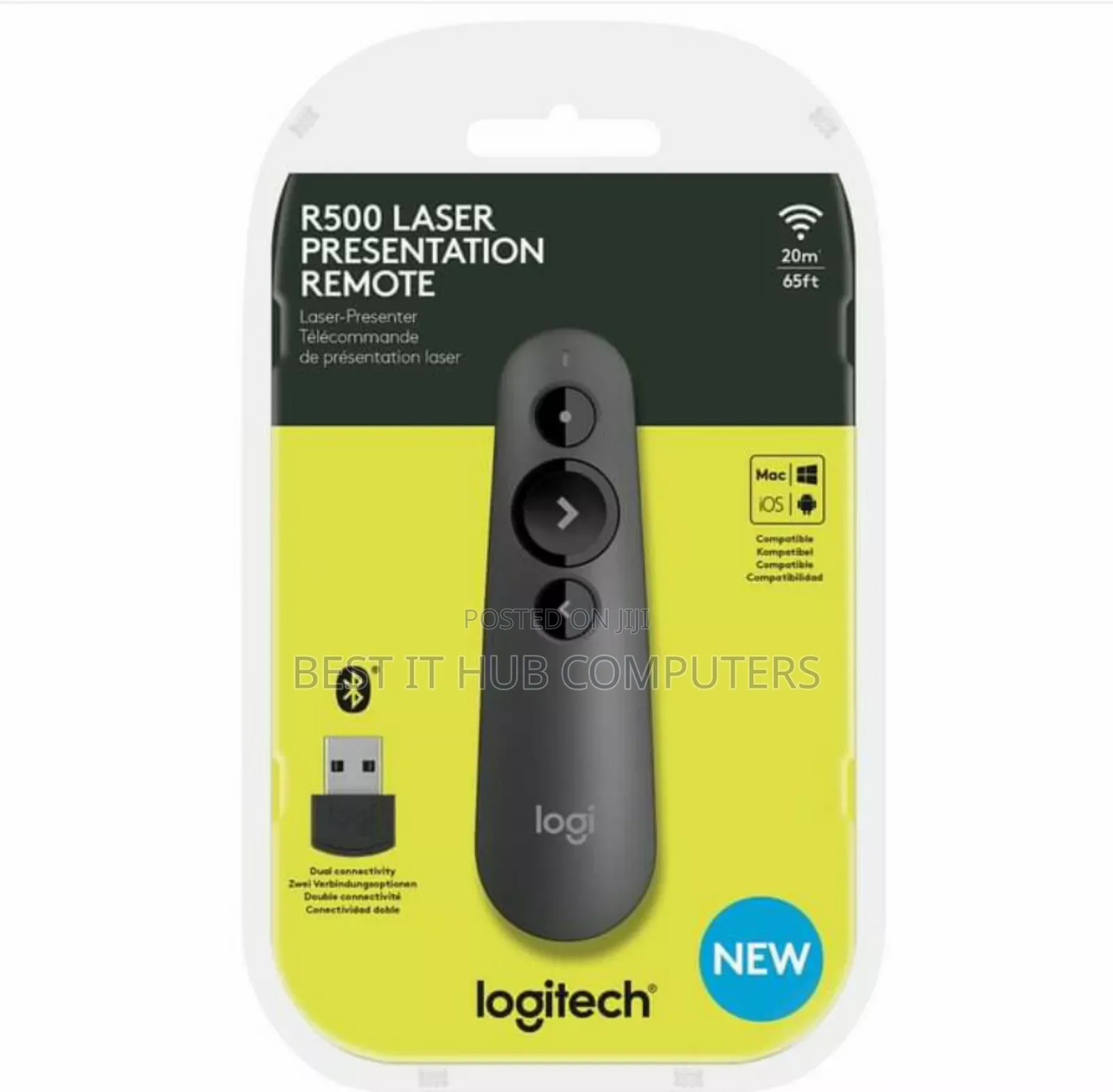 Logitech Laser Pointer R500s
