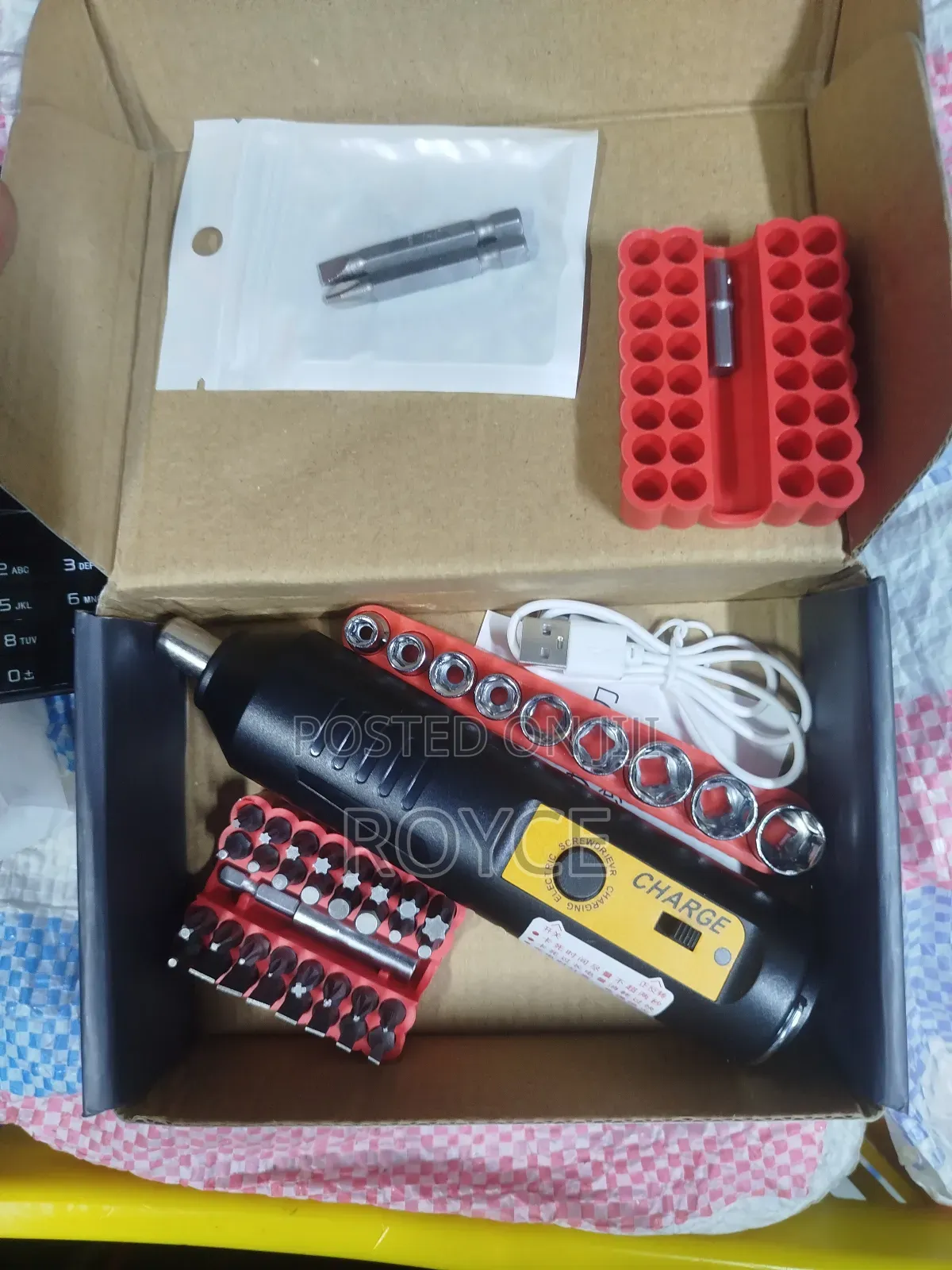 Electric Screw Driver
