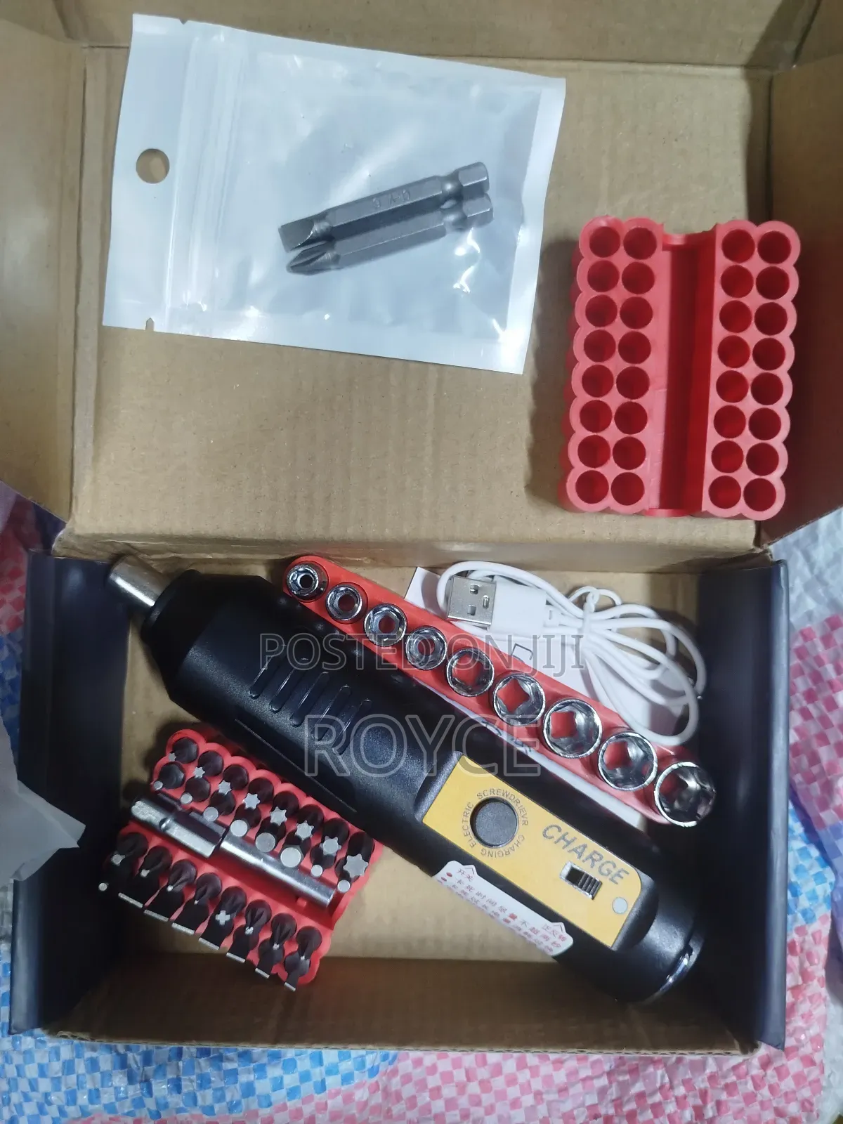 Electric Screw Driver