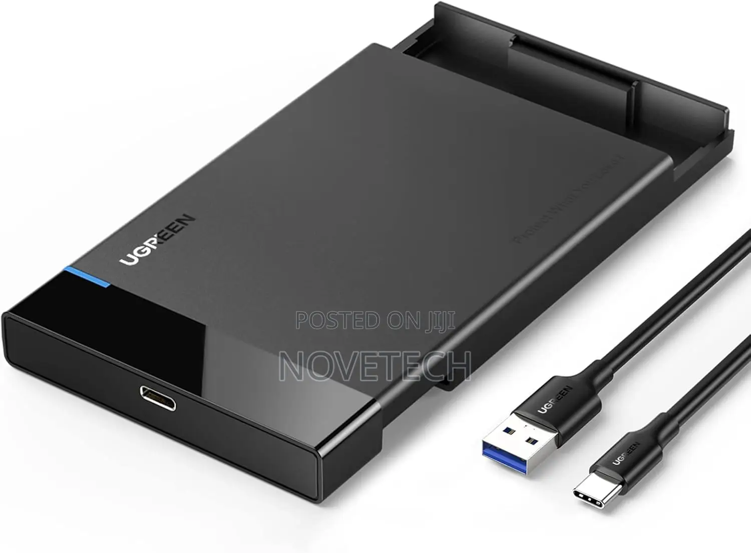 Hardisk 2.5 Ugreen External SSD HDD 3.1 ENCLOSURE Casing