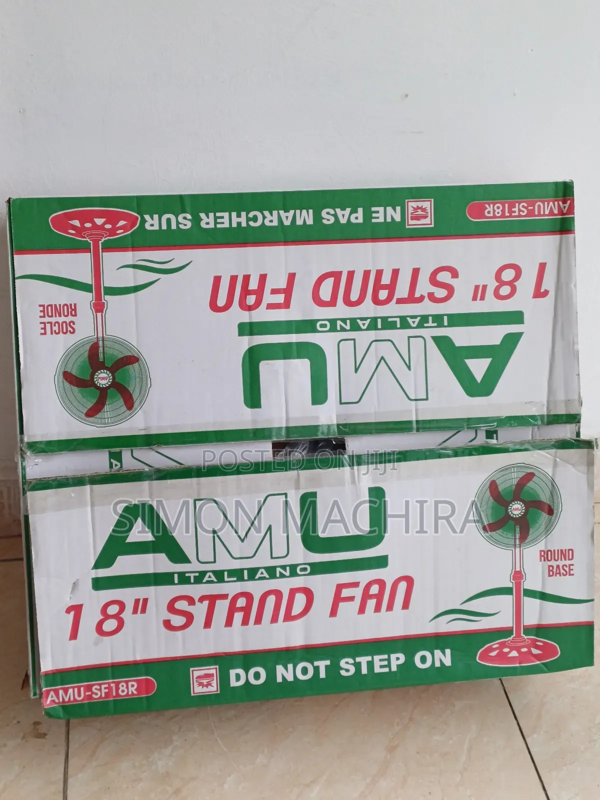 Standing Fan. 18 Inch Stand Fan