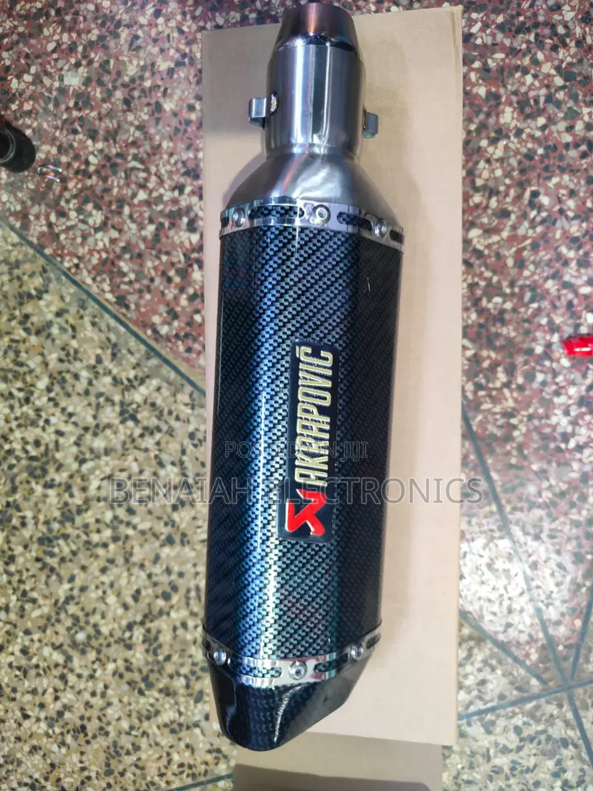 Exhaust Pipe.Universal Akrapovic Exhaust Pipe