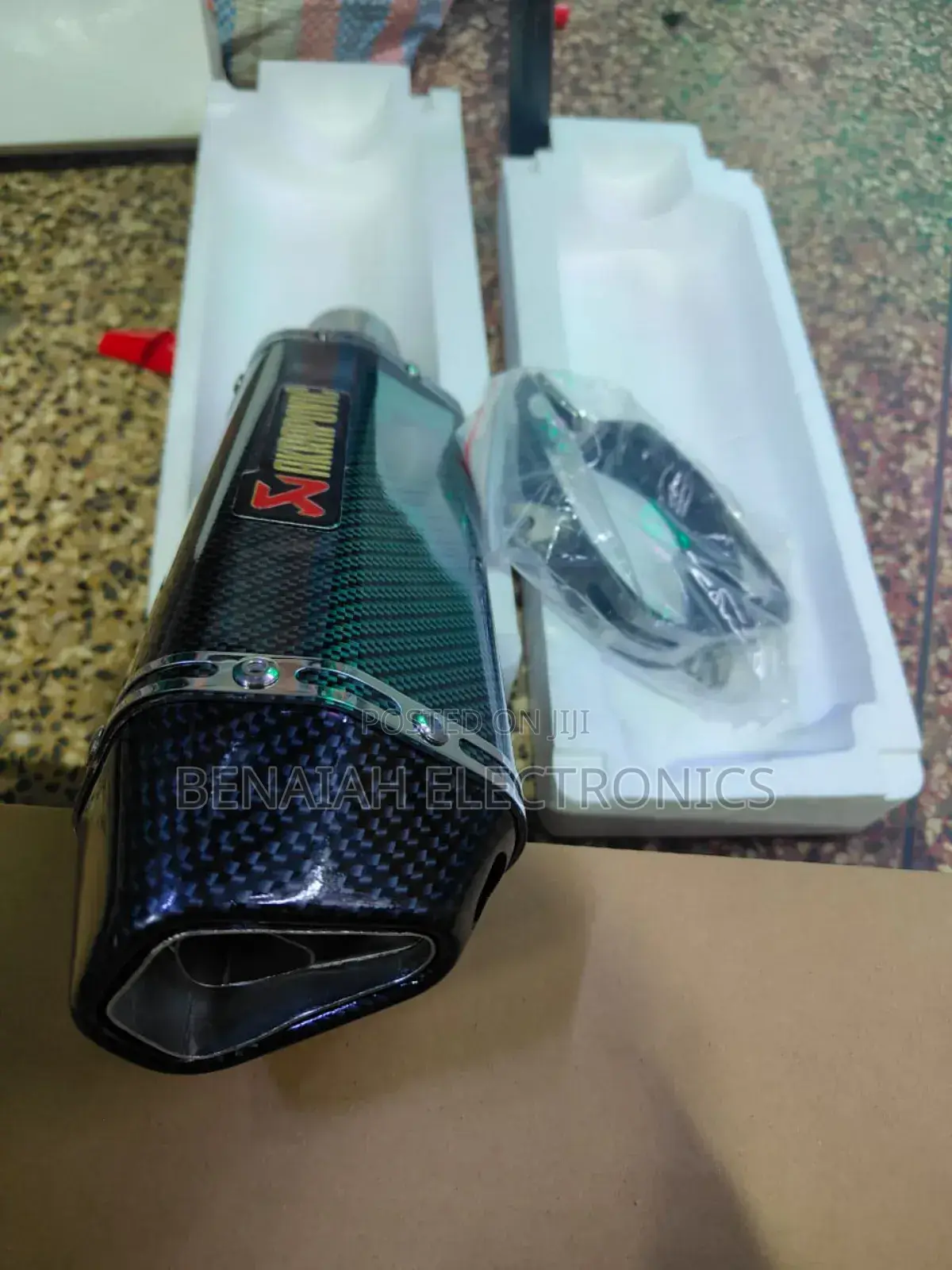 Exhaust Pipe.Universal Akrapovic Sports Exhaust Pipe