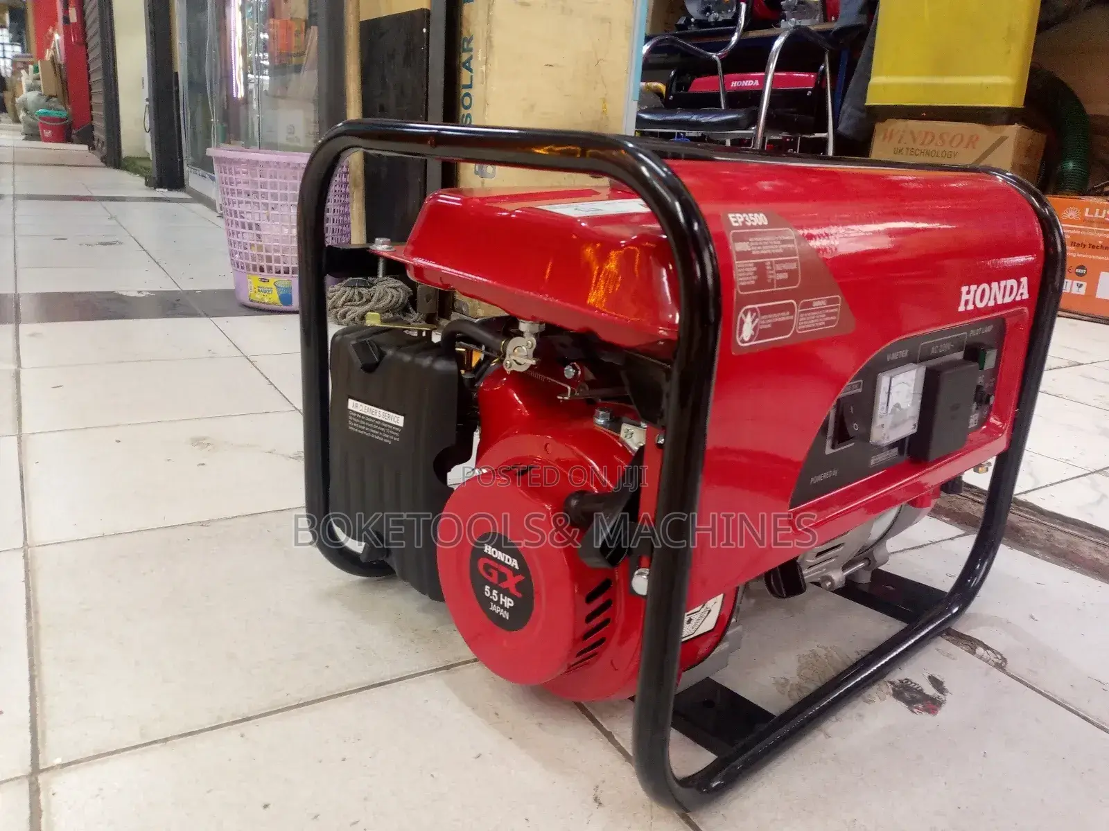 Honda 3.5KVA Petrol Generator