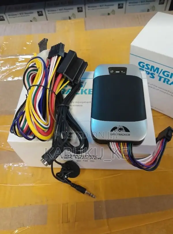 Car GPS Track Tracking Device With Online Tracking Map App.