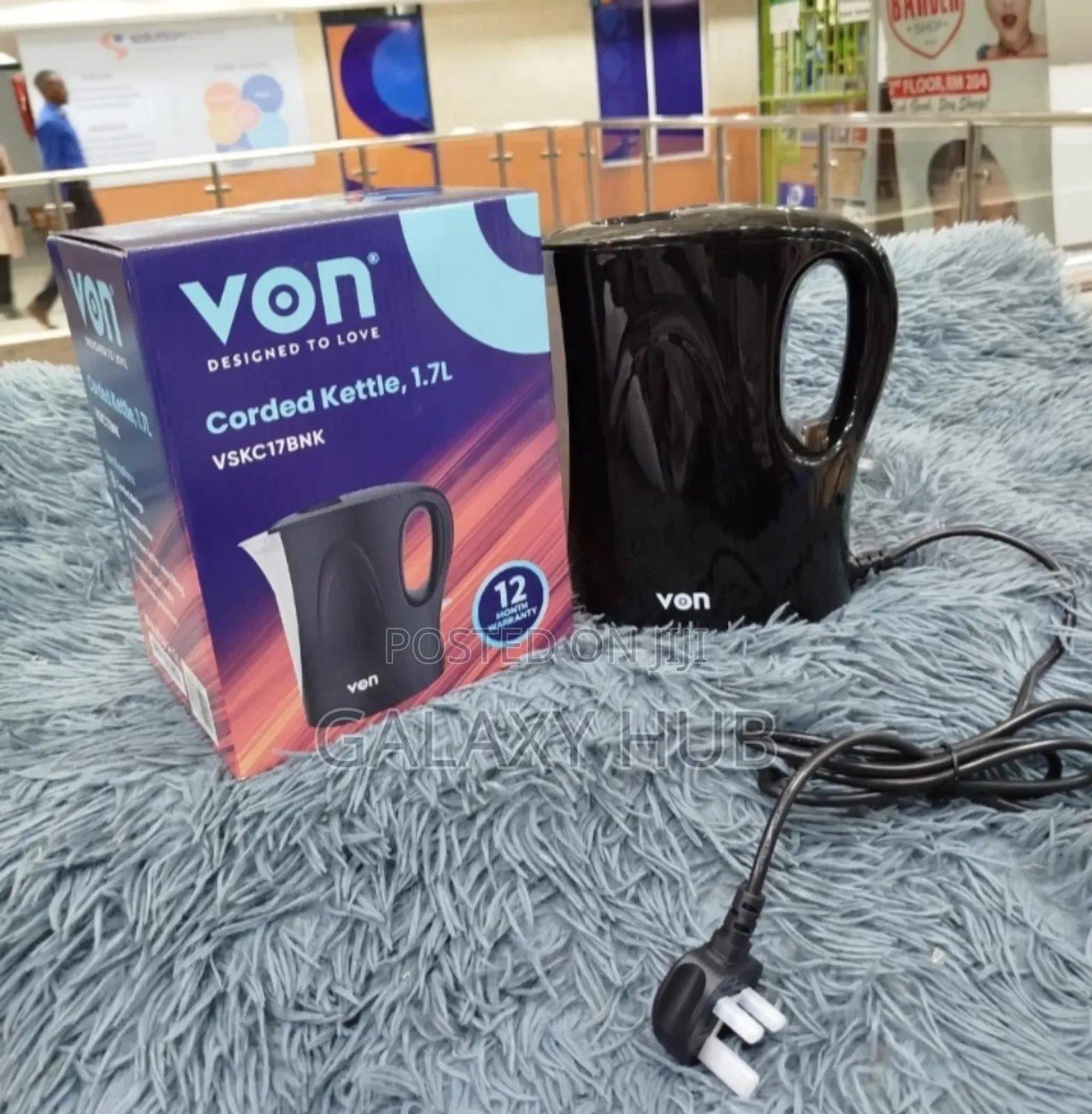 Von Kettle Corded Electric Kettle