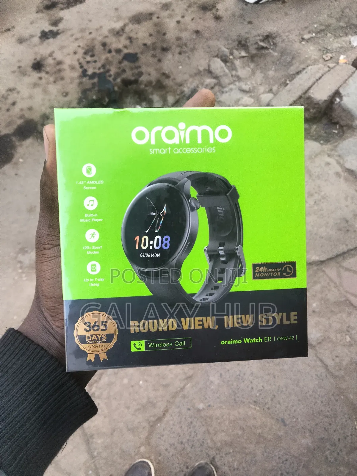 Oraimo Smart Watch Osw-42