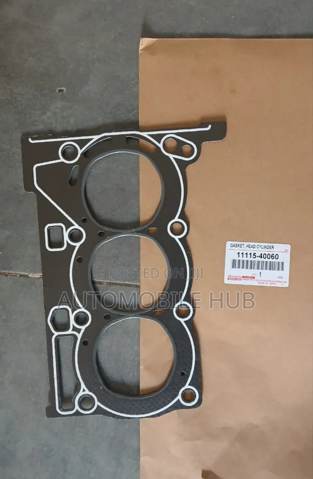 Toyota Passo Vitz 3piston 1kr Cylinder Head Gasket