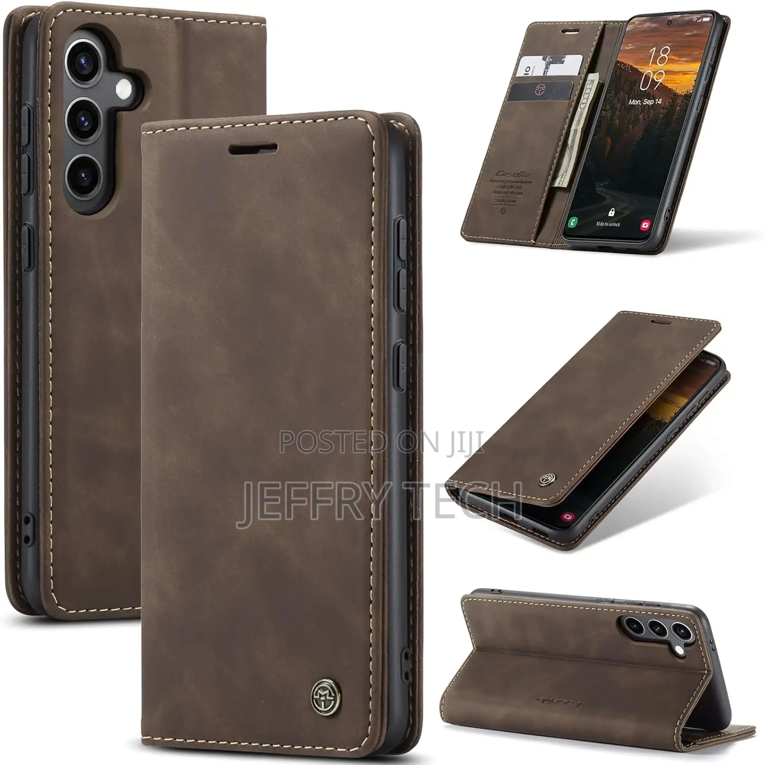 Samsung Galaxy S24 Plus/S24+ Case With ID Credit Card Slot