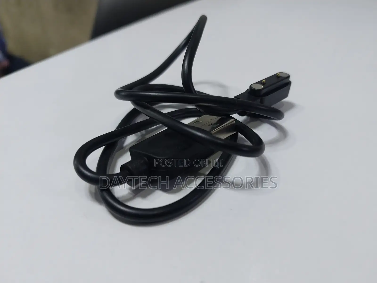 Smart Watch Charger Cable, Universal 2 Pin 4.84mm Magnetic
