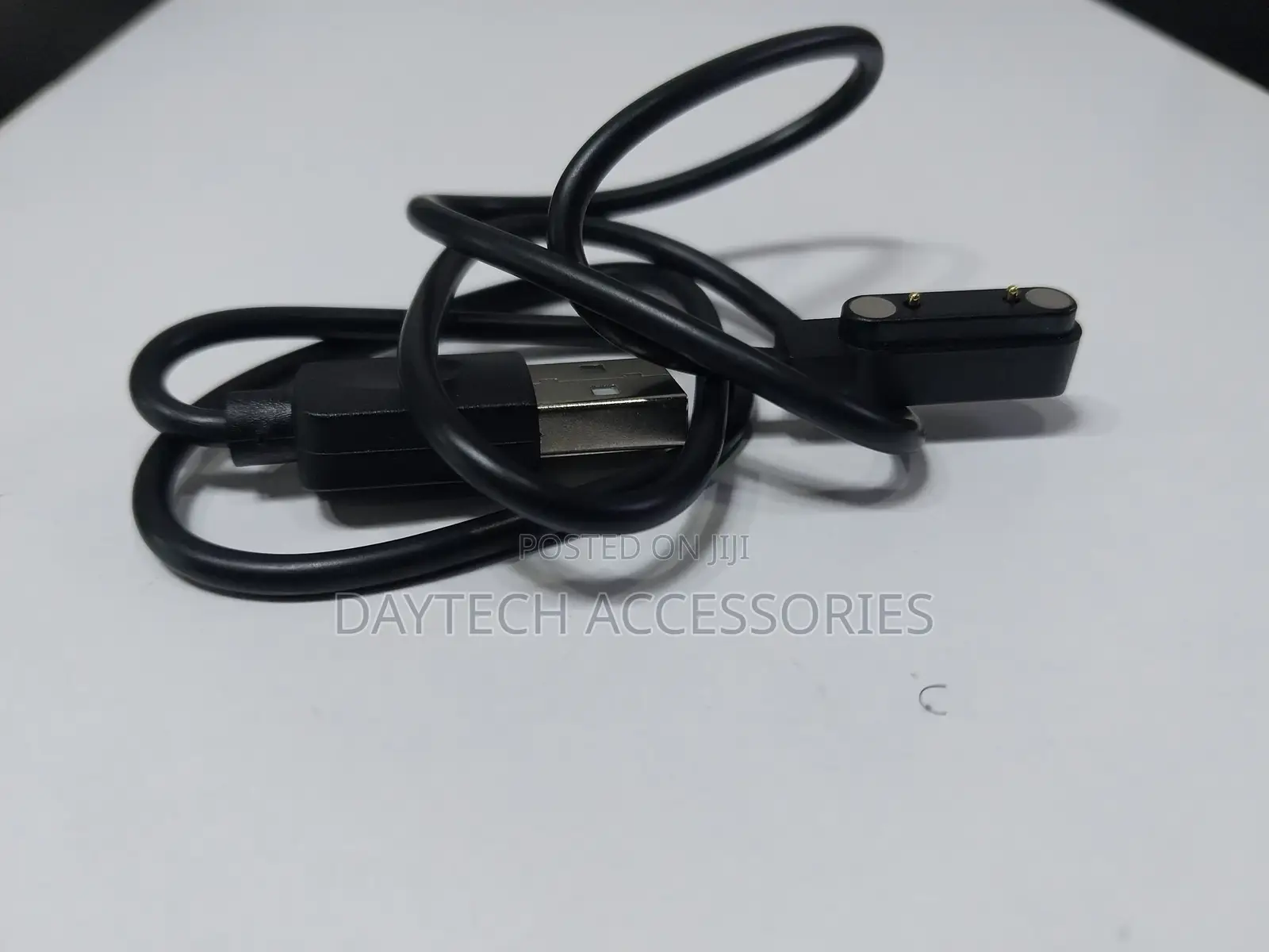 Smart Watch Charger Cable, Universal 2 Pin 4.84mm Magnetic