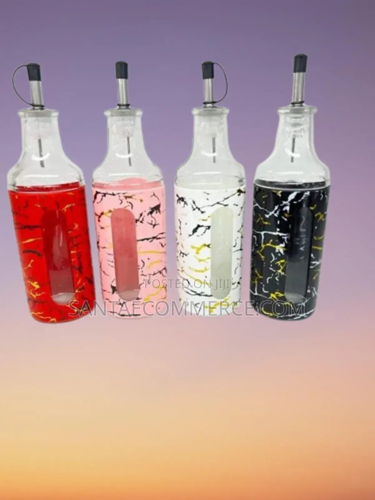 Precise-pour And Non-drip Oil Dispenser