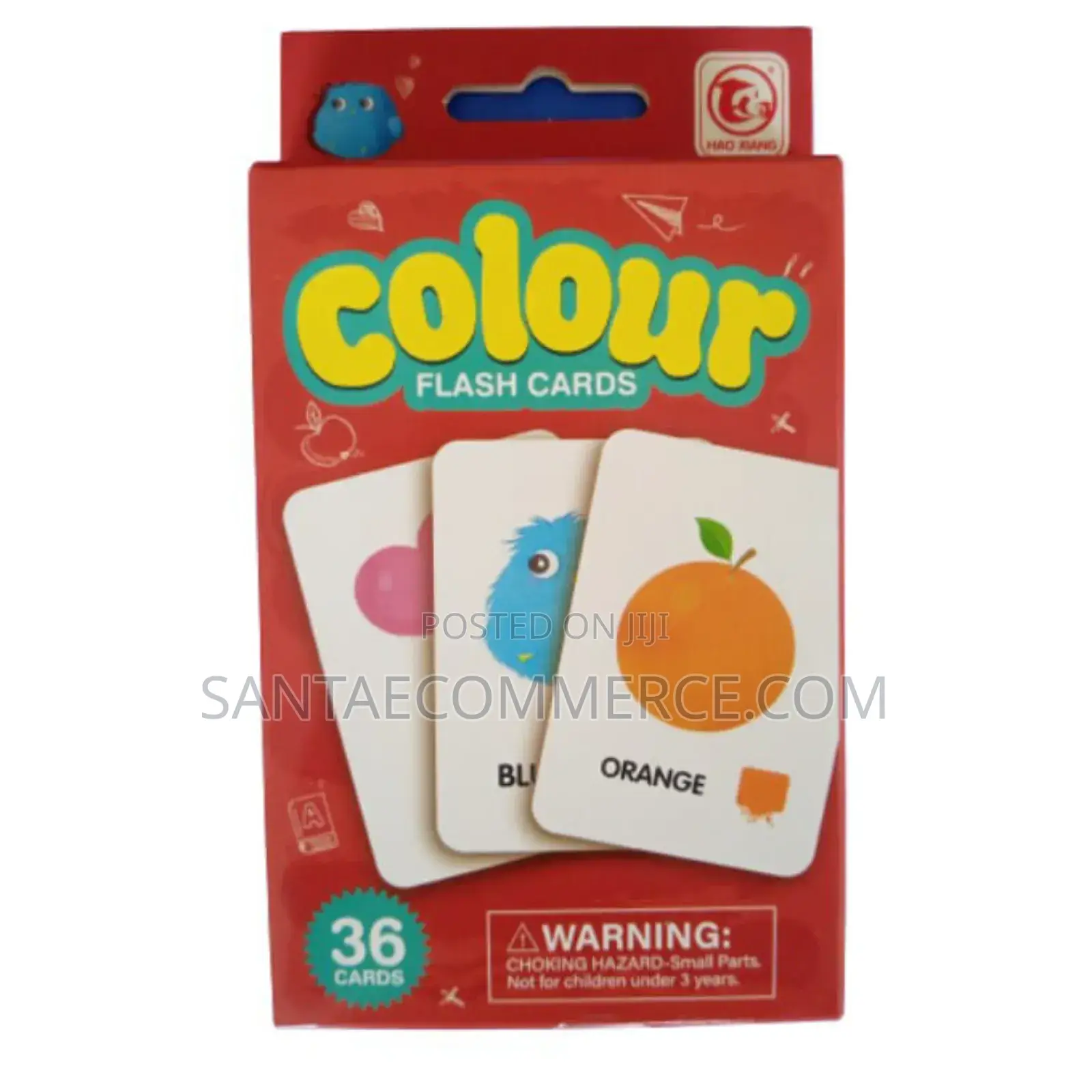 Colour Flash Cards for Kids Early Learning