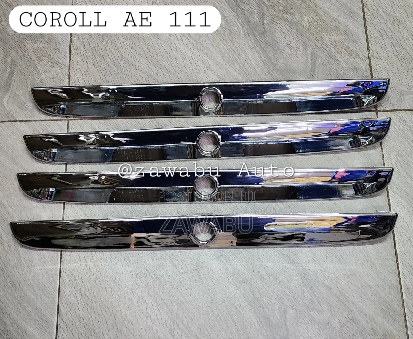 Chrome Boot Handle Corolla Ae 111