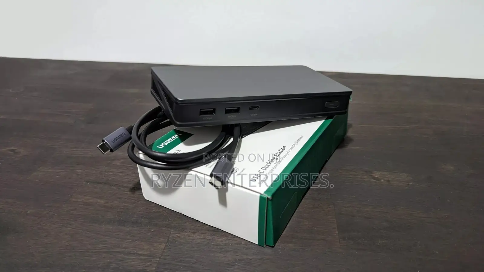 Ugreen 9-in-1 USB-C Multifunction Docking Station - CM615