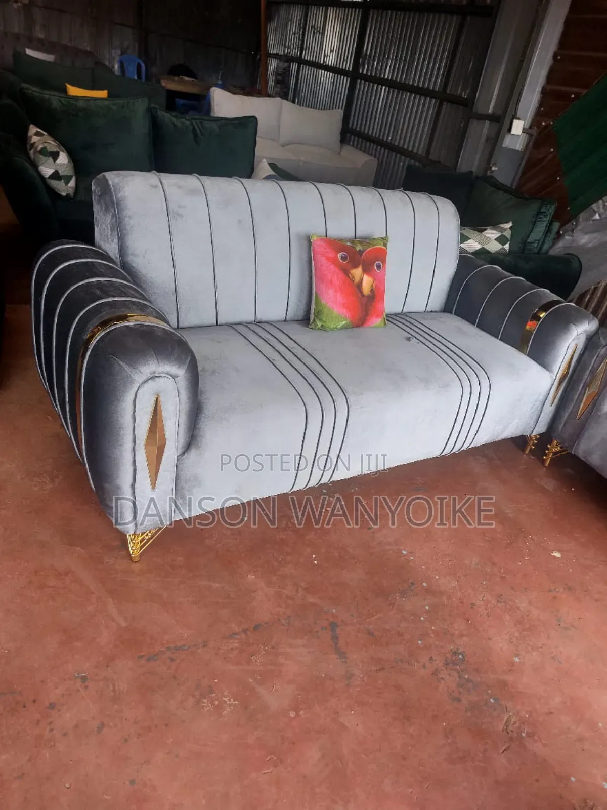 Three Seater Sofa Braze on Sale