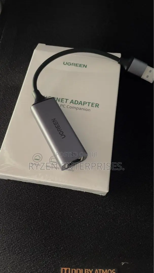 Ugreen Usb-a 3.0 To Rj45 Gigabit Ethernet Adapter