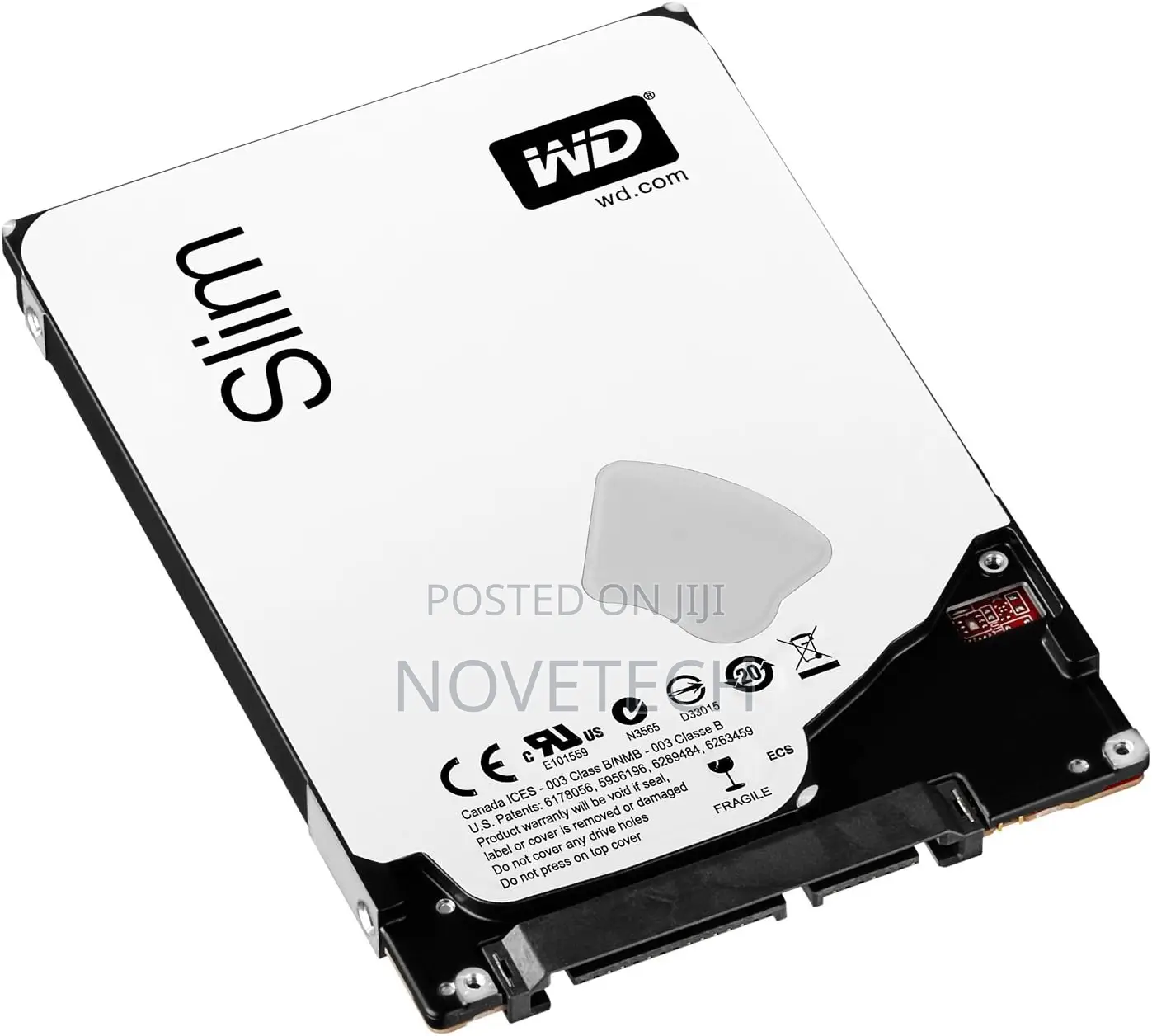WD Blue 1TB Laptop 7mm Hard Drive: 2.5 Inch