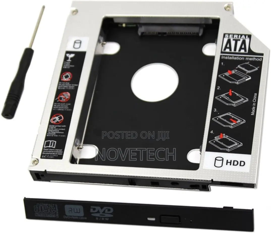 SATA Hard Drive Caddy Enclosures for DELL HP Lenovo Thinkpad