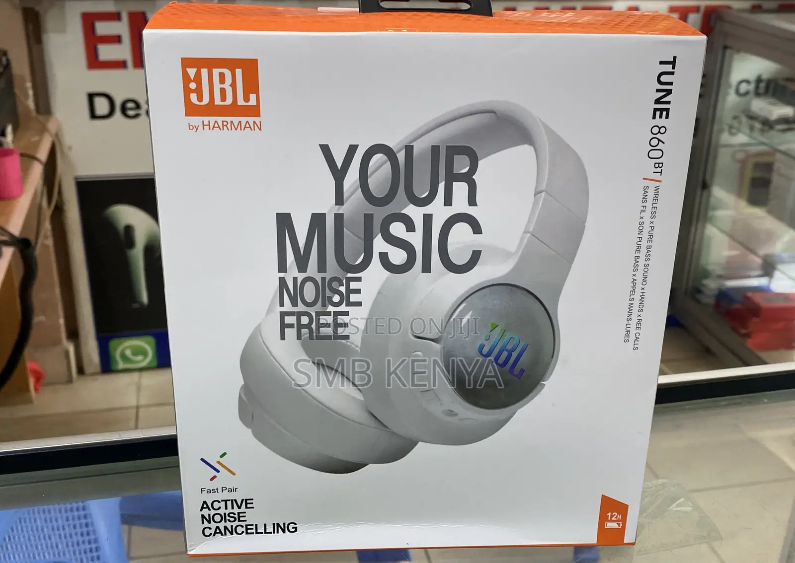 Jbl Anc Tune 860 Bt Wireless Headphones