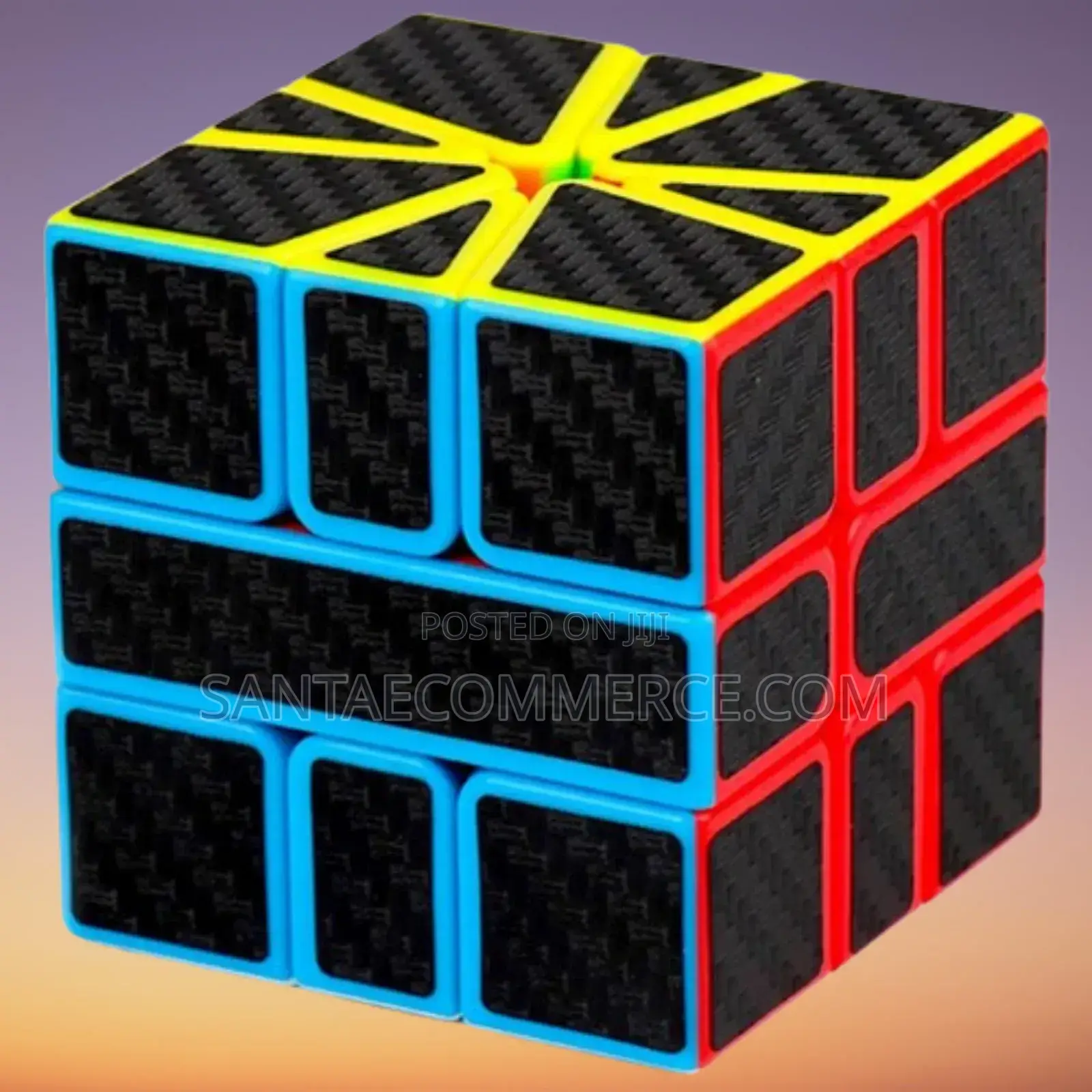 Square-1 Speed Cube Puzzle