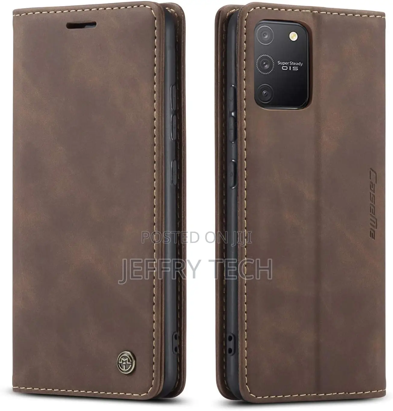 Powe Galaxy S10 Lite Case (2020),Galaxy A91 Case,Leather Wal