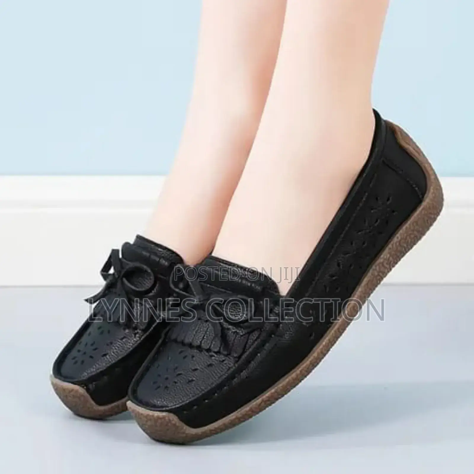 Ladies Breathable Loafers
