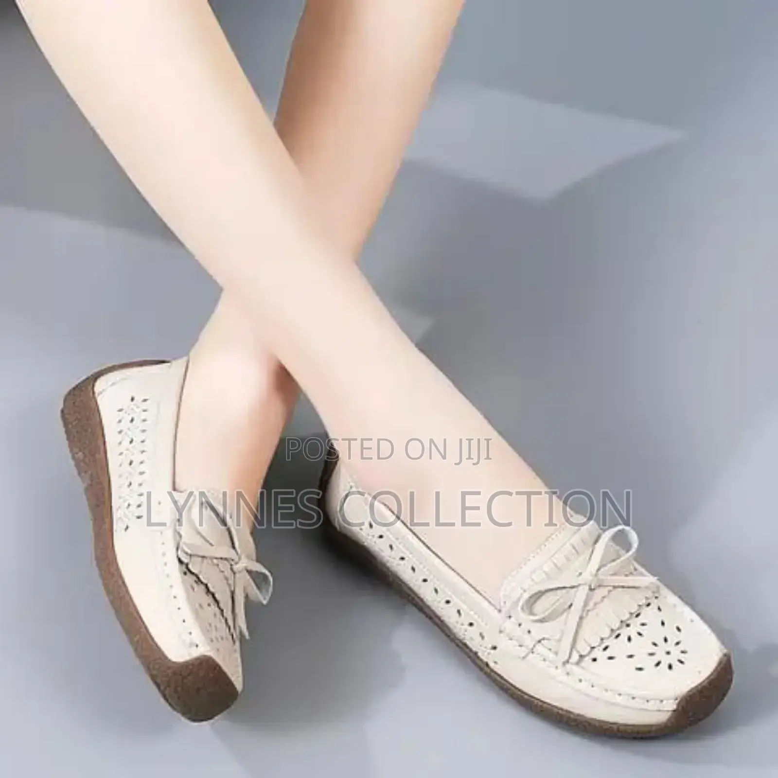 Ladies Breathable Loafers