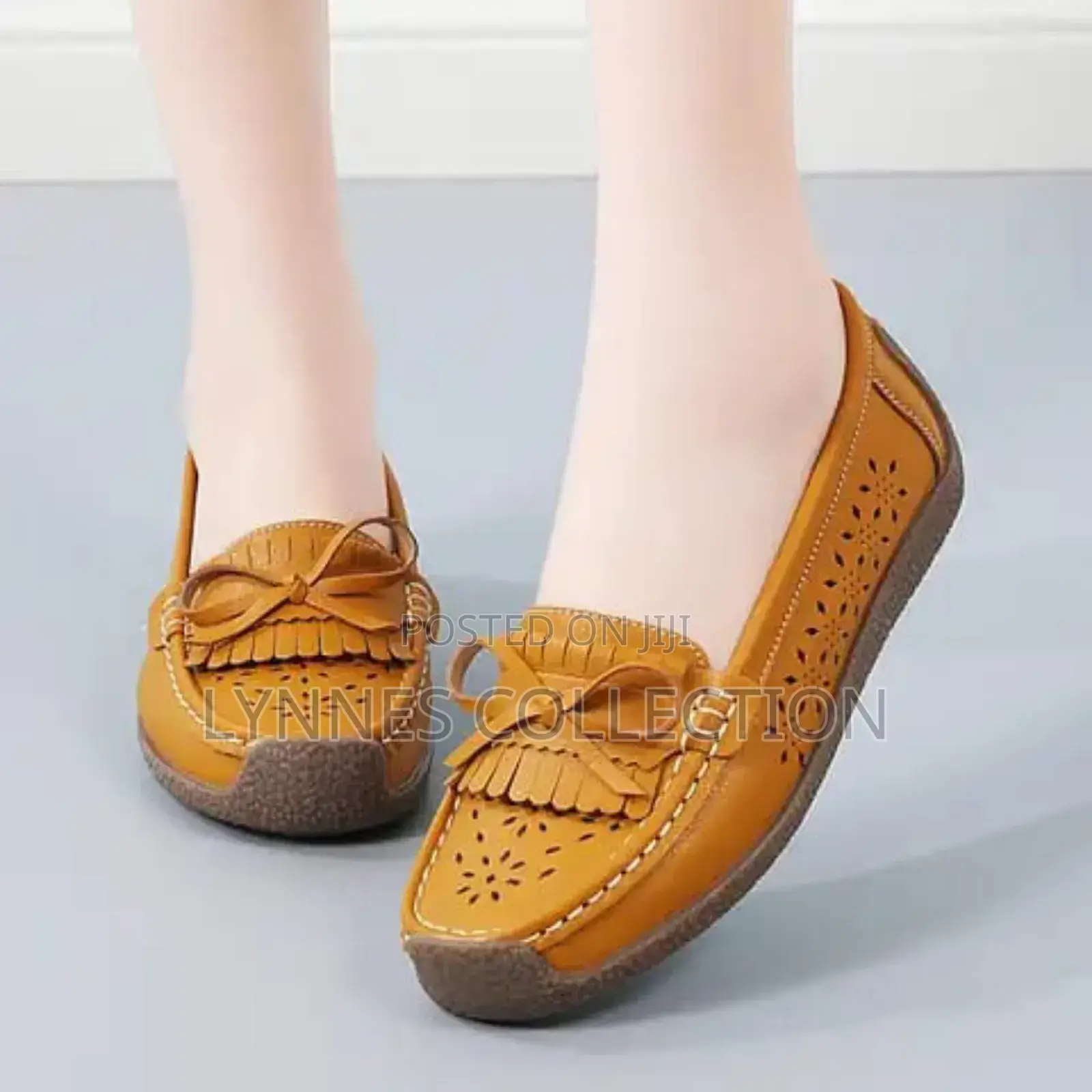 Ladies Breathable Loafers