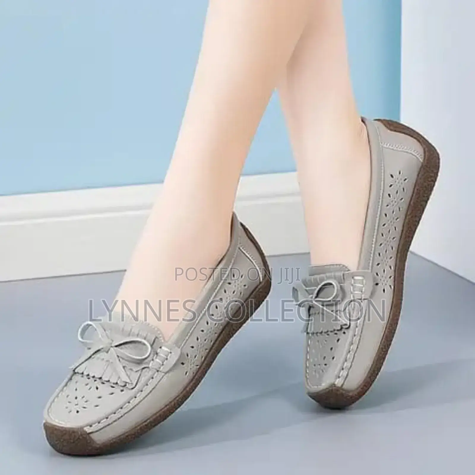 Ladies Breathable Loafers