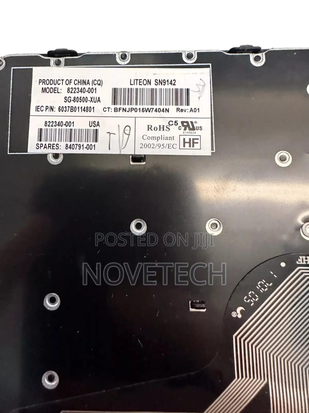 HP Probook 640 G1 G2 G3 Keyboard 822340-001 840791-001