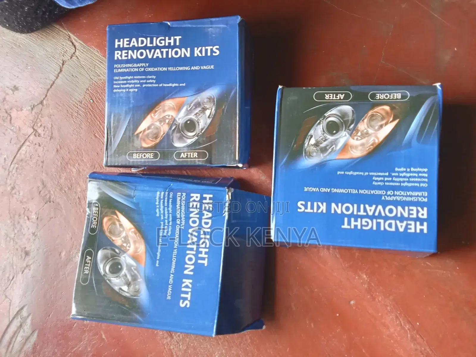 New Design Headlight Renovation Kit