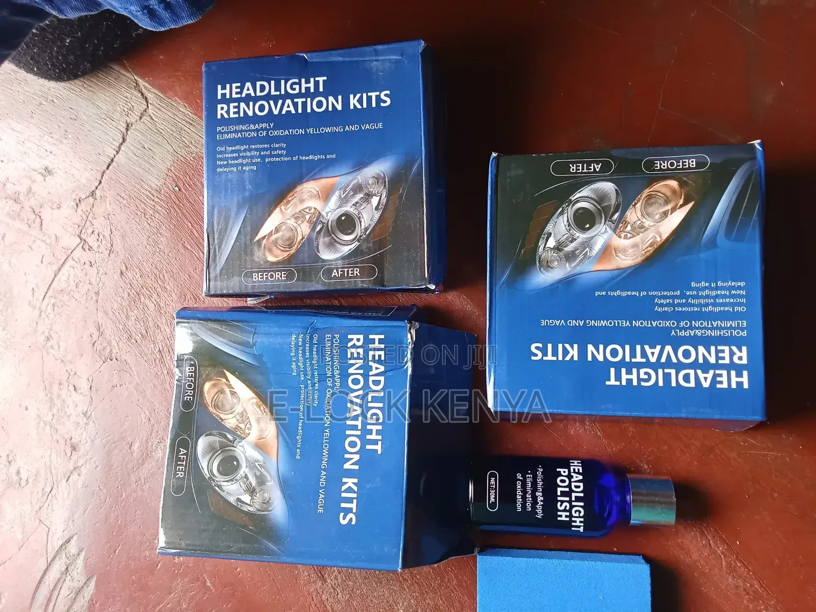Hot Selling Headlight Renovation Kit