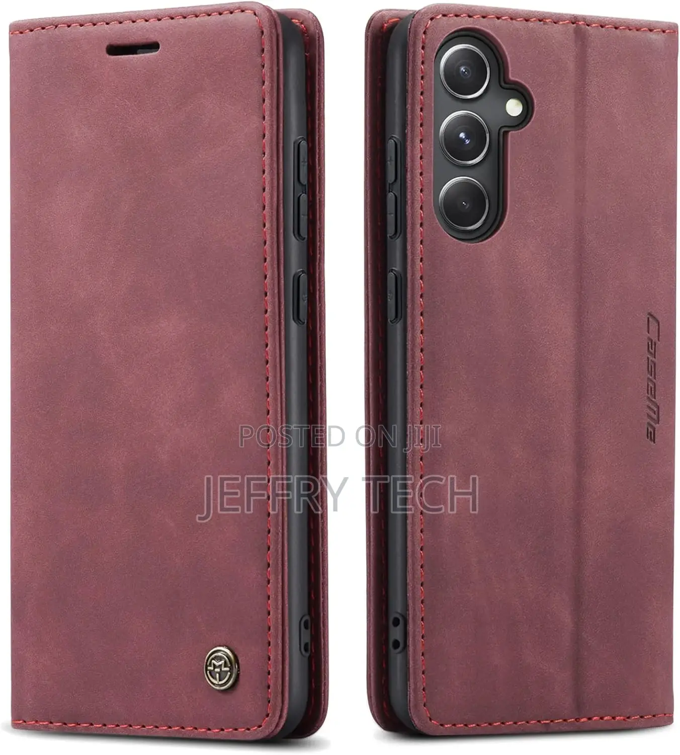 Kowauri for Samsung Galaxy S23 FE Case,Leather Wallet Case C