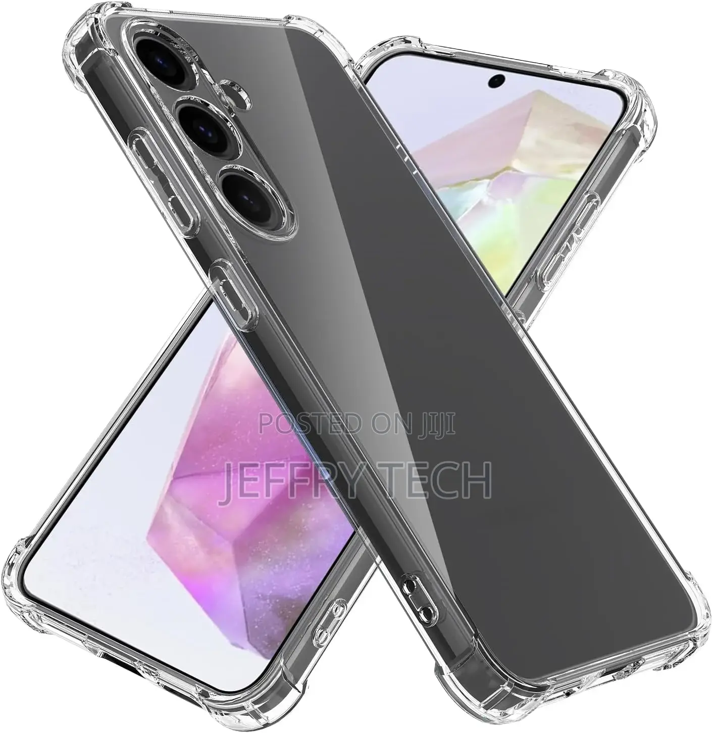 Samsung Galaxy A35 Case, Soft TPU Shock Absorption Flexible