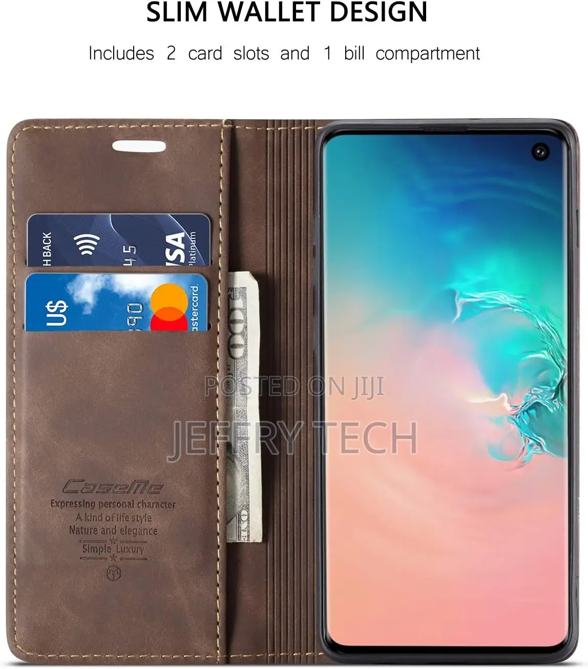 Samsung Galaxy S10 Case,Samsung Galaxy S10 Wallet Case, Magn
