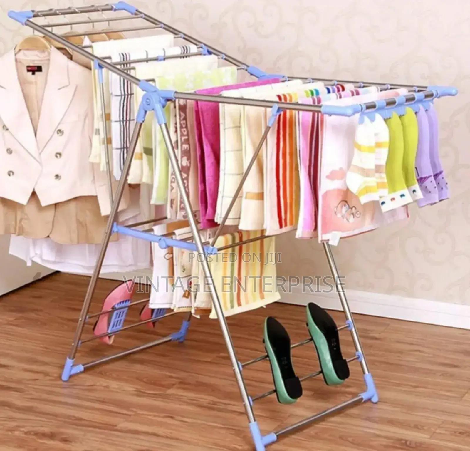 Folding Clothes Drying Rack Clothes Drying Stand