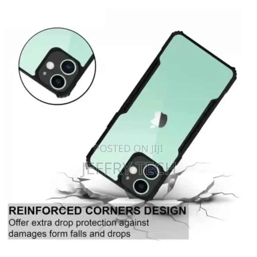 MACSAK XUNDD Back Cover Transparent Samsung Galaxy A54 5G Ba