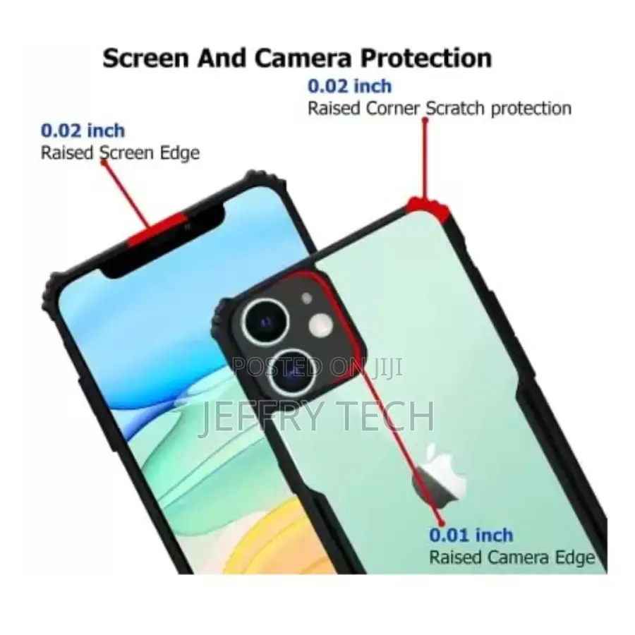 MACSAK XUNDD Back Cover Transparent Samsung Galaxy A54 5G Ba