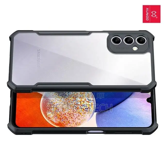 Xundo Phone Case for Samsung Galaxy A54 5G Airbags Anti-Fall