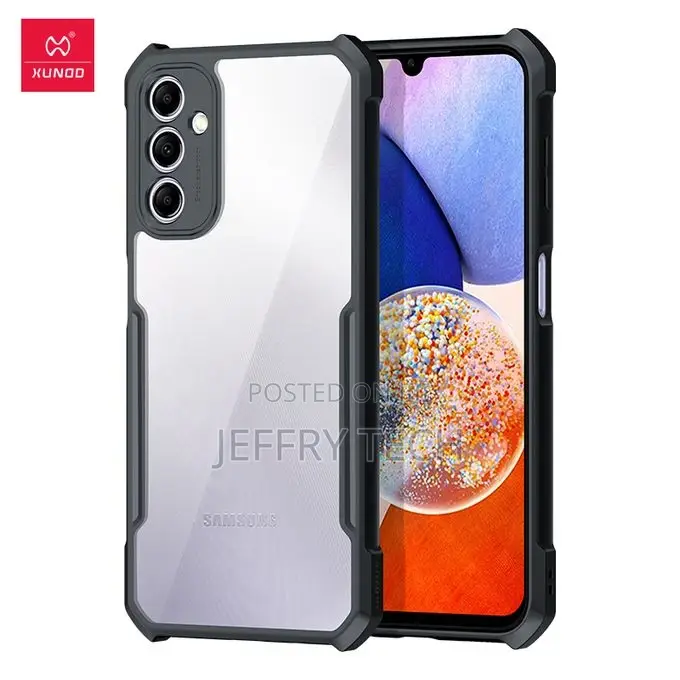 Xundo Phone Case for Samsung Galaxy A54 5G Airbags Anti-Fall