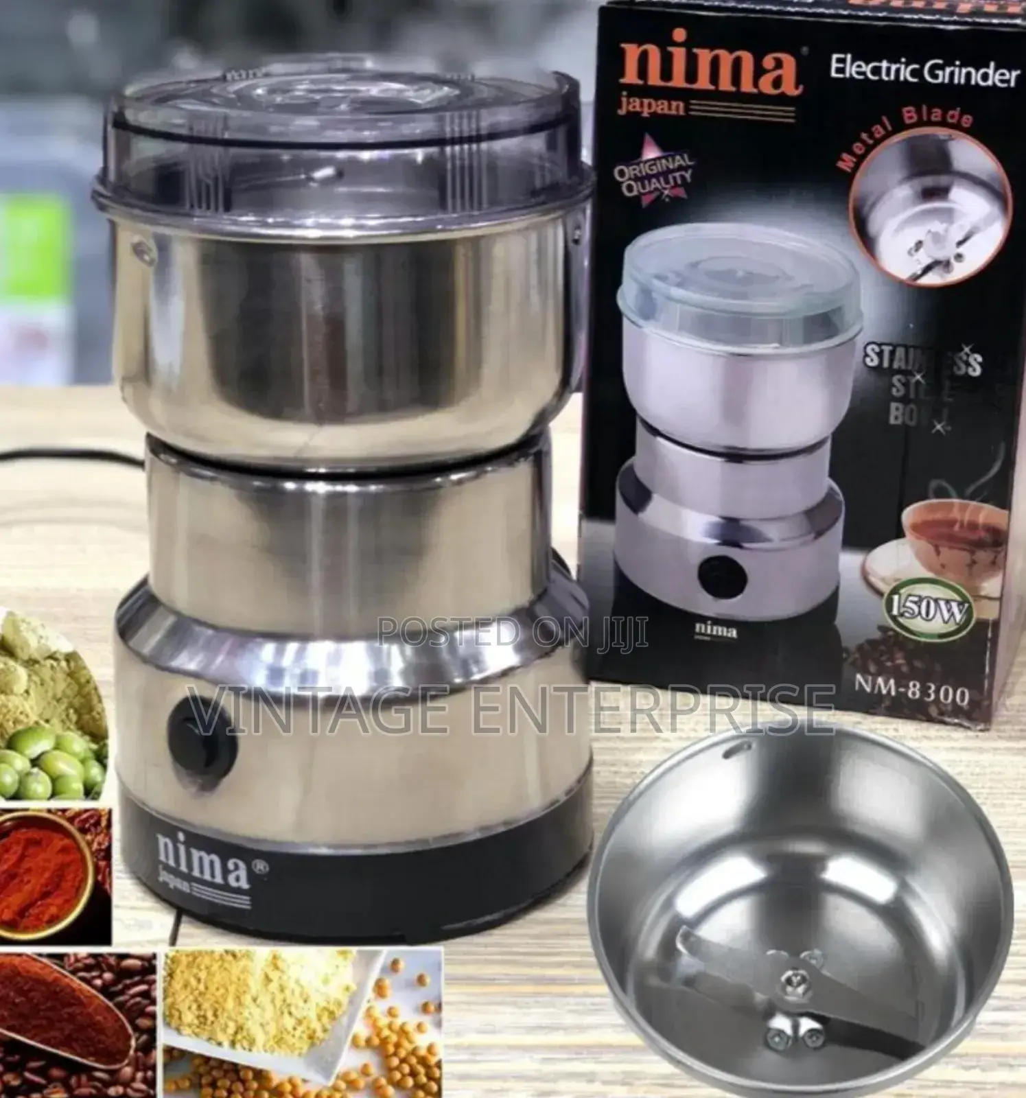 Electric Grinder -(Nima Electric Grinder)